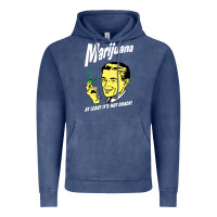 Vintage Denim smoking marijuana Vintage Hoodie - artisFamous