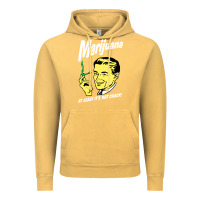 Smoking Marijuana Vintage Hoodie | Teevron