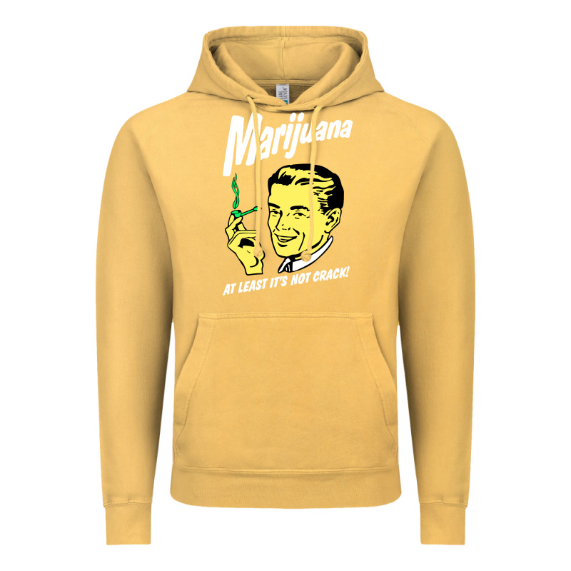 Smoking Marijuana Vintage Hoodie by artisFamous | Teevron