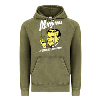 Vintage Olive smoking marijuana Vintage Hoodie - artisFamous
