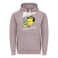 Vintage Zinc smoking marijuana Vintage Hoodie - artisFamous