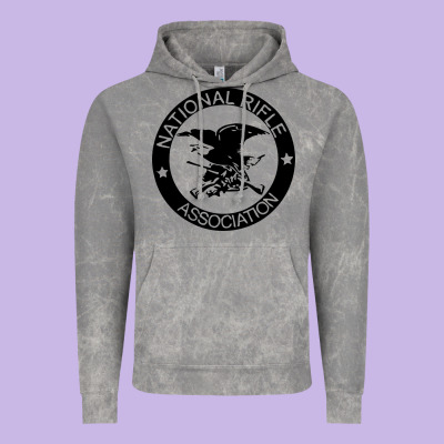National Rifle Association Vintage Hoodie Designed By Artisfamous