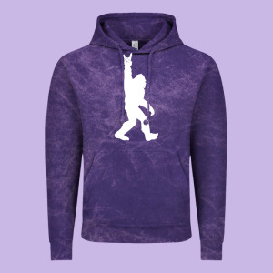 Funny Bigfoot Rock And Roll T Shirt For Sasquatch Believers Vintage Hoodie Designed By Artisfamous