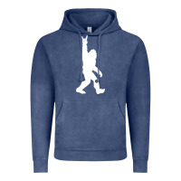 Vintage Denim funny bigfoot rock and roll t shirt for sasquatch believers Vintage Hoodie - artisFamous