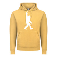 Vintage Mustard funny bigfoot rock and roll t shirt for sasquatch believers Vintage Hoodie - artisFamous