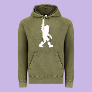 Funny Bigfoot Rock And Roll T Shirt For Sasquatch Believers Vintage Hoodie Designed By Artisfamous