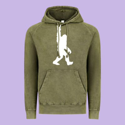 Funny Bigfoot Rock And Roll T Shirt For Sasquatch Believers Vintage Hoodie Designed By Artisfamous
