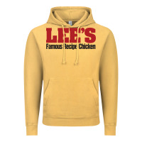 Vintage Mustard Lee's Famous Resto Vintage Hoodie - artisFamous