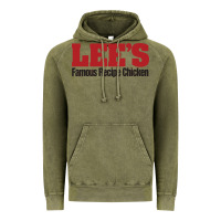Vintage Olive Lee's Famous Resto Vintage Hoodie - artisFamous
