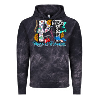 Cloud Black pt therapy Vintage Hoodie - CowhideDigitalArt