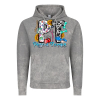 Cloud Rock pt therapy Vintage Hoodie - CowhideDigitalArt