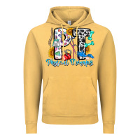 Vintage Mustard pt therapy Vintage Hoodie - CowhideDigitalArt