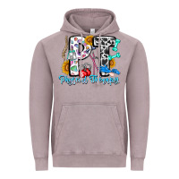 Vintage Zinc pt therapy Vintage Hoodie - CowhideDigitalArt