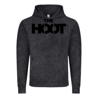 Vintage Black The Hoot Vintage Hoodie - artisFamous