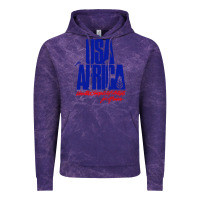 Cloud Purple USA Vintage Hoodie - artisFamous