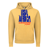 Vintage Mustard USA Vintage Hoodie - artisFamous