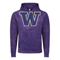 Cloud Purple washington Vintage Hoodie - artisFamous