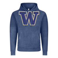 Vintage Denim washington Vintage Hoodie - artisFamous
