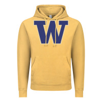 Vintage Mustard washington Vintage Hoodie - artisFamous