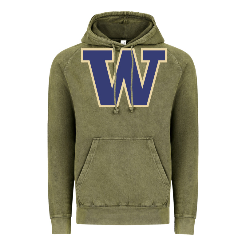 Washington Vintage Hoodie by artisFamous | Teevron