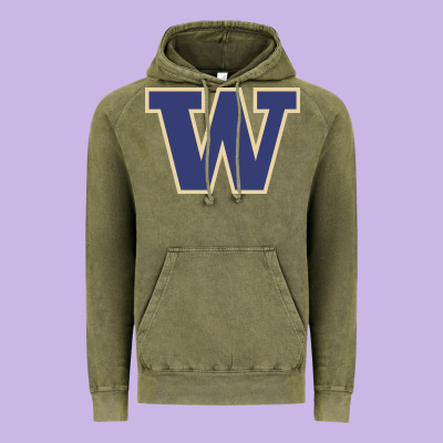 Washington Vintage Hoodie Designed By Artisfamous