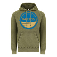 Vintage Olive Barton Community College Vintage Hoodie - artisFamous