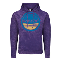 Cloud Purple Barton Community College Vintage Hoodie - artisFamous