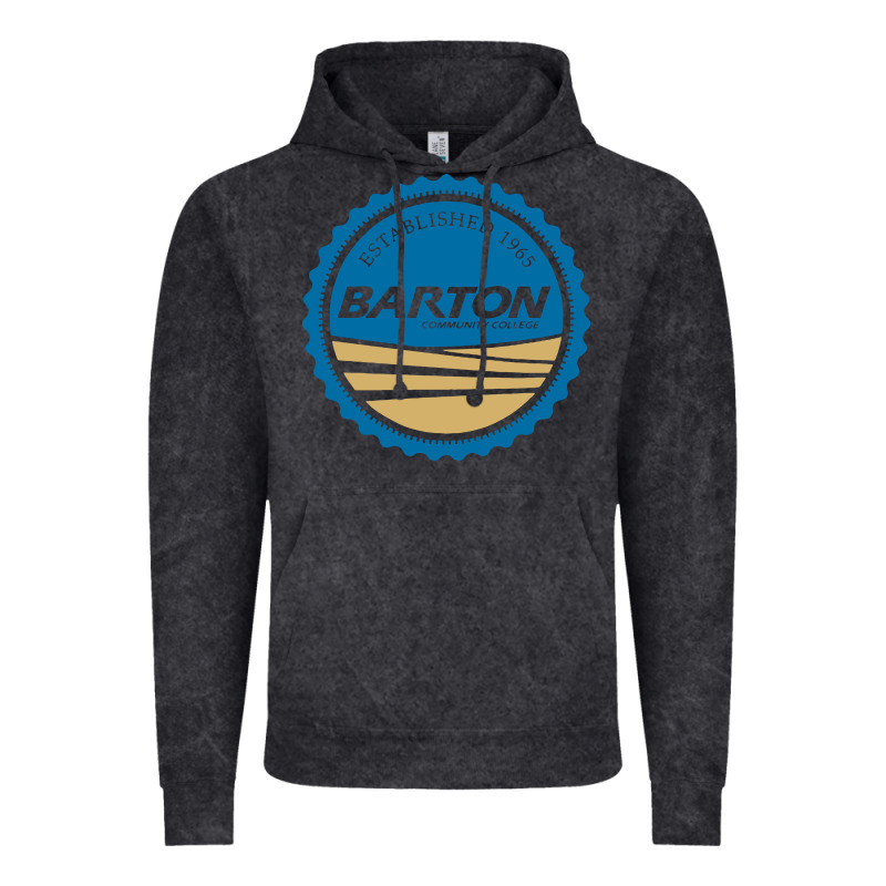 Barton Community College Vintage Hoodie by artisFamous | Teevron