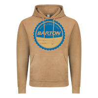 Vintage Camel Barton Community College Vintage Hoodie - artisFamous