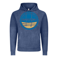 Vintage Denim Barton Community College Vintage Hoodie - artisFamous