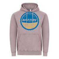 Vintage Zinc Barton Community College Vintage Hoodie - artisFamous