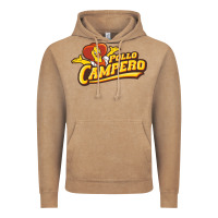 Vintage Coffee Pollo camp Resto Vintage Hoodie - artisFamous
