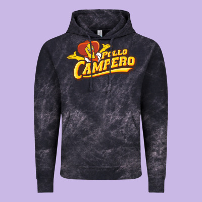 Pollo Camp Resto Vintage Hoodie Designed By Artisfamous