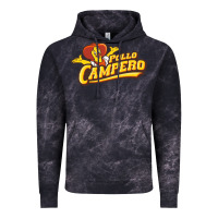 Cloud Black Pollo camp Resto Vintage Hoodie - artisFamous