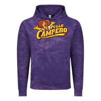 Cloud Purple Pollo camp Resto Vintage Hoodie - artisFamous