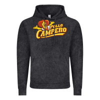 Vintage Black Pollo camp Resto Vintage Hoodie - artisFamous