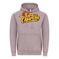 Vintage Zinc Pollo camp Resto Vintage Hoodie - artisFamous