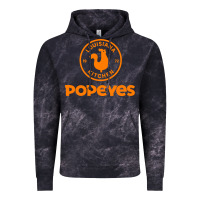 Cloud Black Resto Popeyes Art Vintage Hoodie - artisFamous