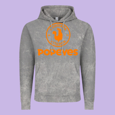 Resto Popeyes Art Vintage Hoodie Designed By Artisfamous