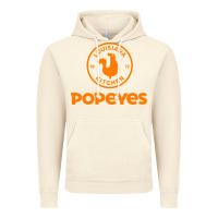 Vintage Artic Resto Popeyes Art Vintage Hoodie - artisFamous