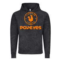 Vintage Black Resto Popeyes Art Vintage Hoodie - artisFamous