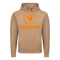 Vintage Coffee Resto Popeyes Art Vintage Hoodie - artisFamous