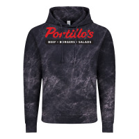 Cloud Black Resto Portillo's Vintage Hoodie - artisFamous