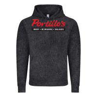 Vintage Black Resto Portillo's Vintage Hoodie - artisFamous