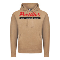 Vintage Coffee Resto Portillo's Vintage Hoodie - artisFamous