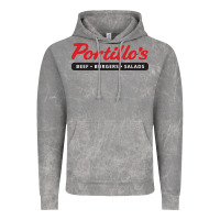 Cloud Rock Resto Portillo's Vintage Hoodie - artisFamous
