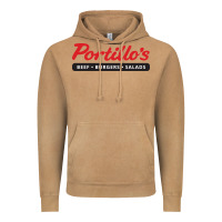 Vintage Camel Resto Portillo's Vintage Hoodie - artisFamous
