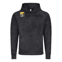 Vintage Black Depauw College Vintage Hoodie - artisFamous