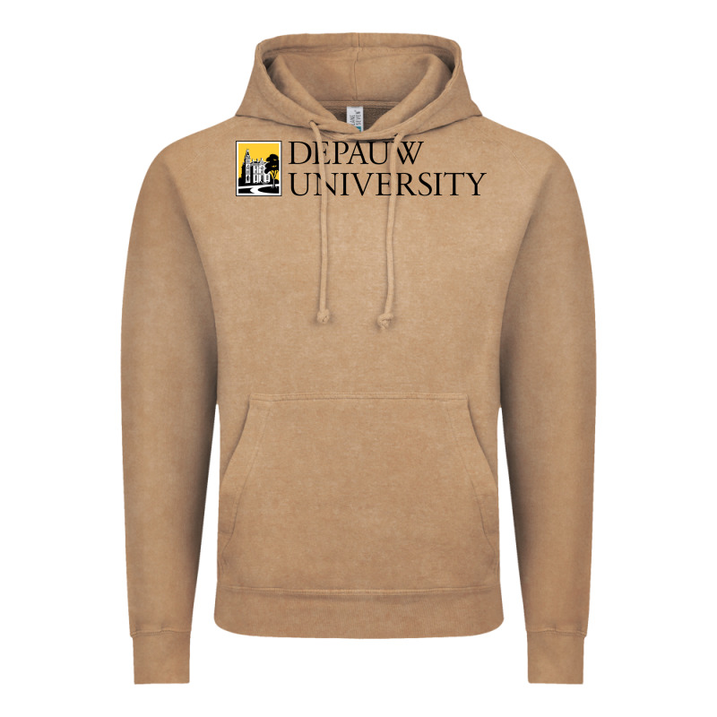Depauw College Vintage Hoodie by artisFamous | Teevron