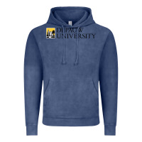 Vintage Denim Depauw College Vintage Hoodie - artisFamous